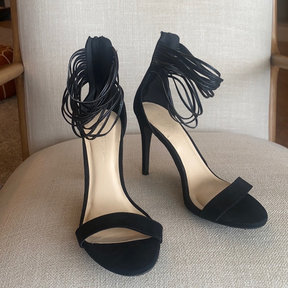 Wild diva black stiletto - Picture 1 of 3
